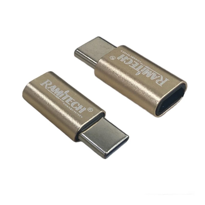 Lector de Tarjetas OTG microSD a USB Tipo C