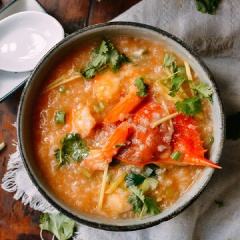 Cháo Hải Sản