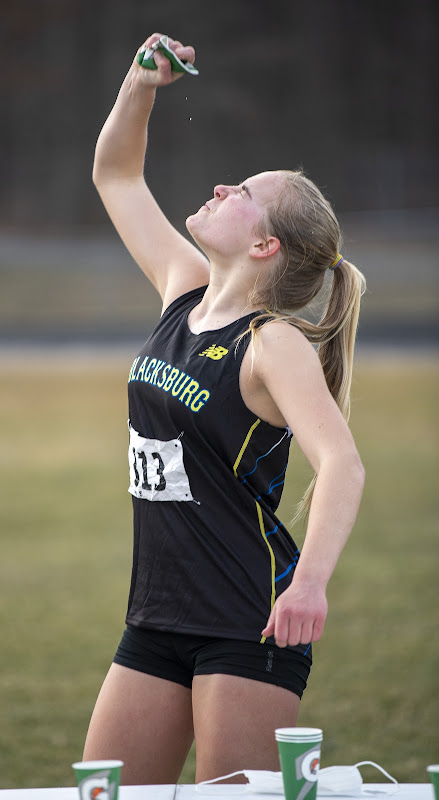 Photo from MS: Cross Country of Mirra Bowman