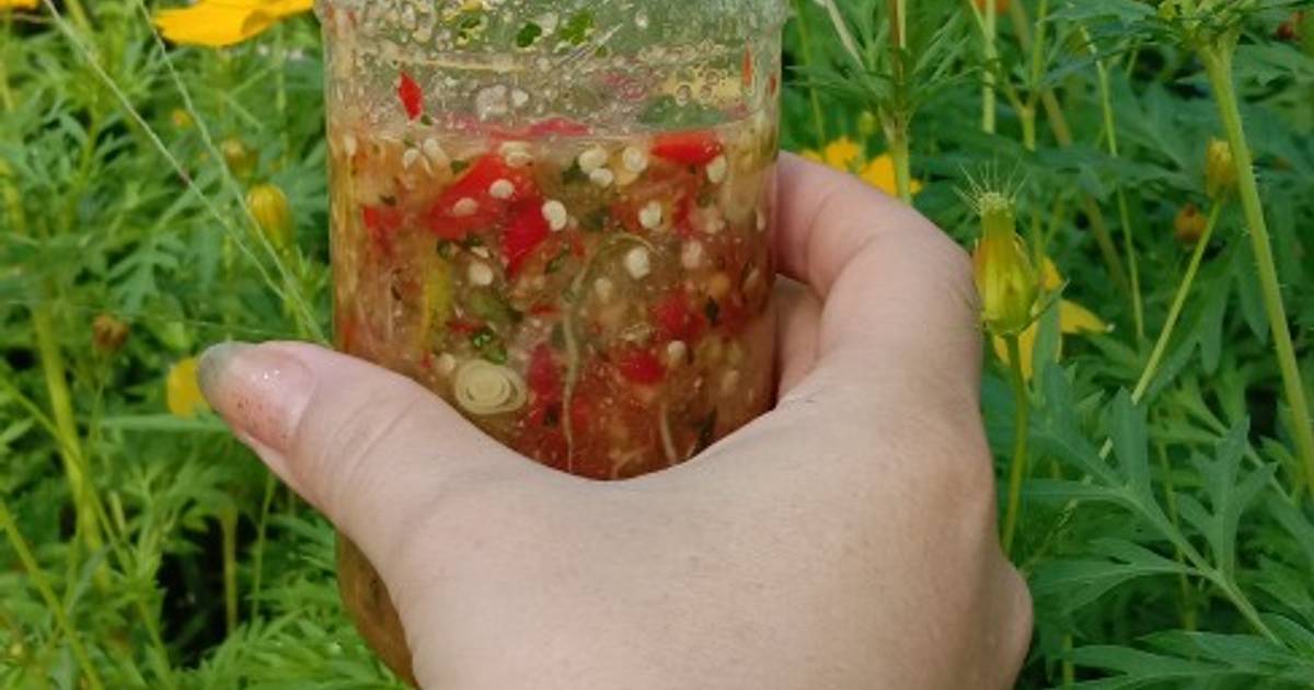 Nước chấm thần thánh