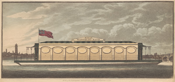 The Repository of Arts Royal Waterloo Bath 1819