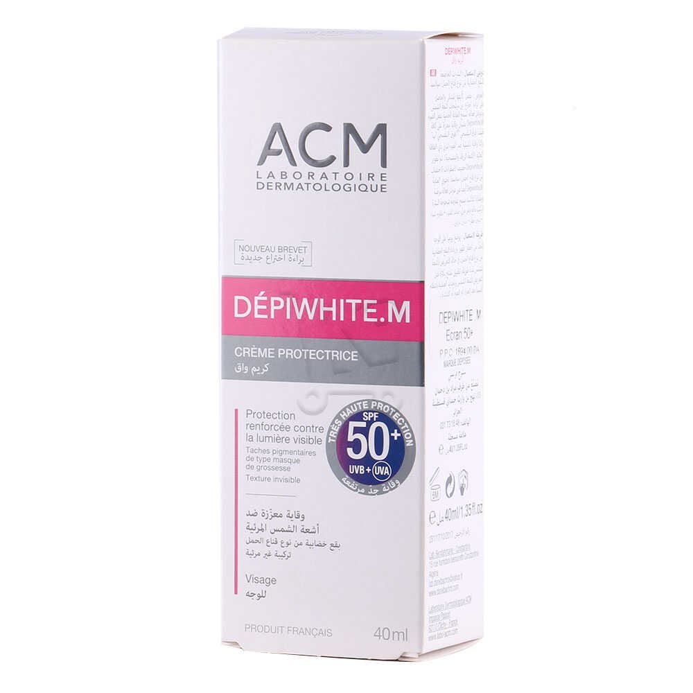 ACM DEPIWHITE CREME PROTECTRICE SPF 50+