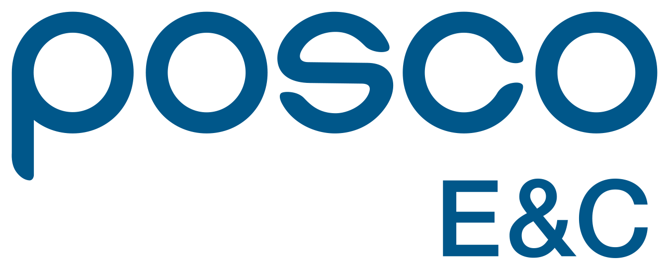 포스코이앤씨 로고