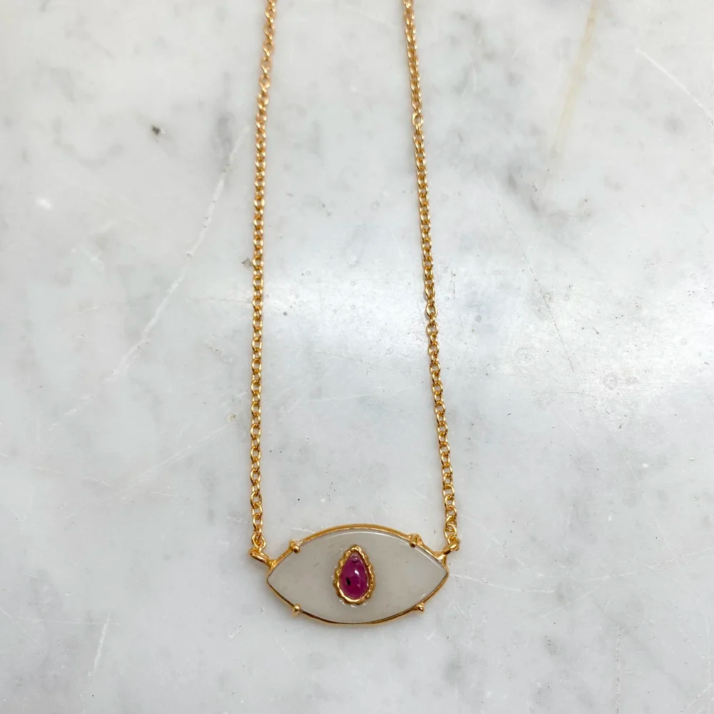 Колье Ayin baby MOONSTONE