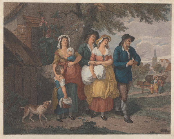 The Deserted Village 1795