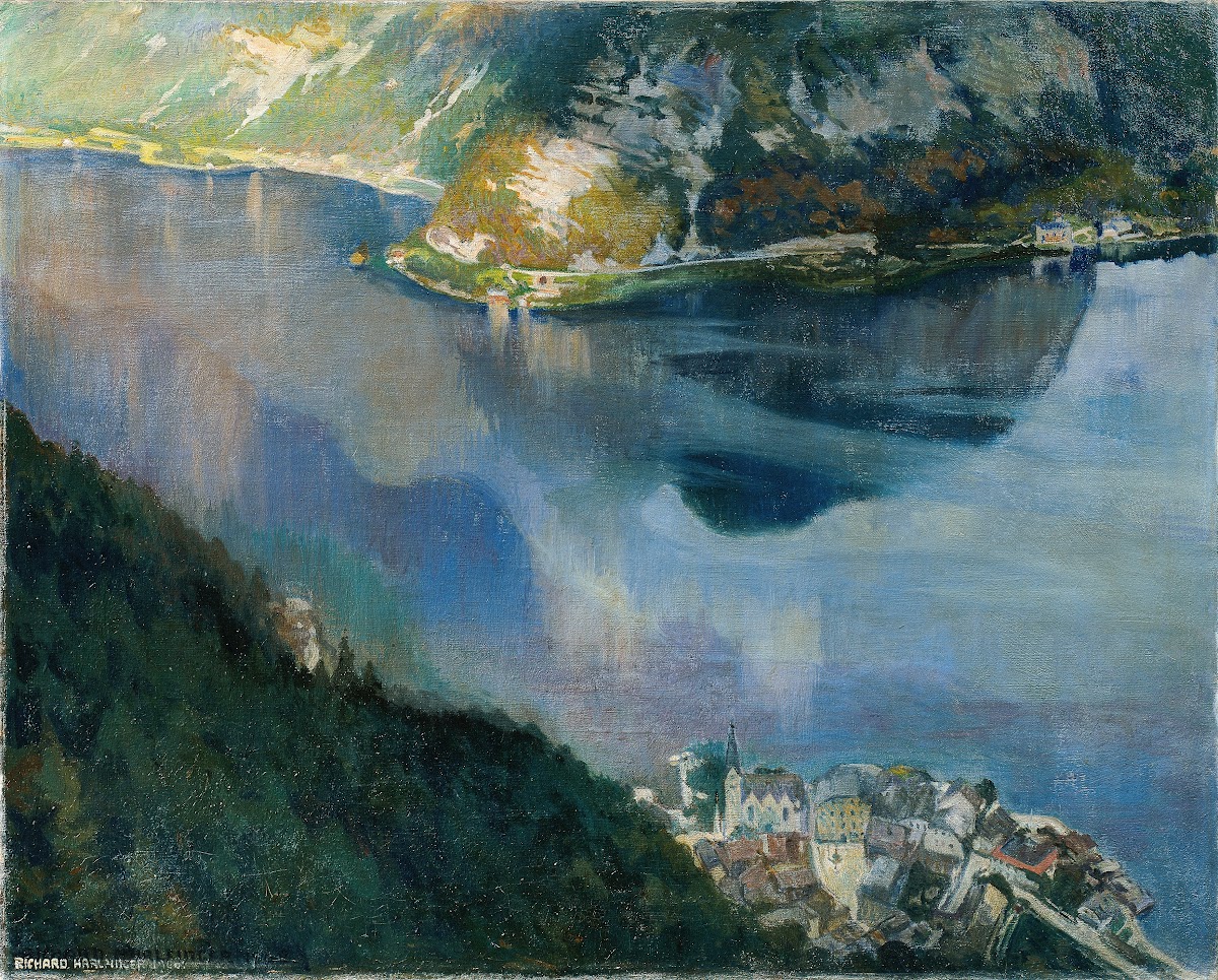 Hallstätter See 1908
