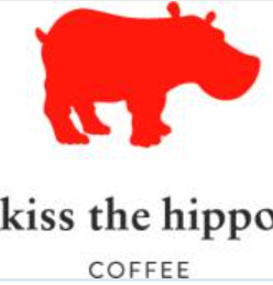 Kiss the Hippo Coffee logo