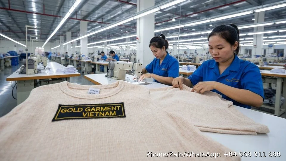 Wholesale Children's Clothing - Gold Garment Vietnam