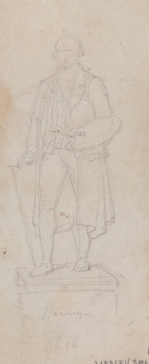 Statue of the Painter Willem Jacob Herreyns