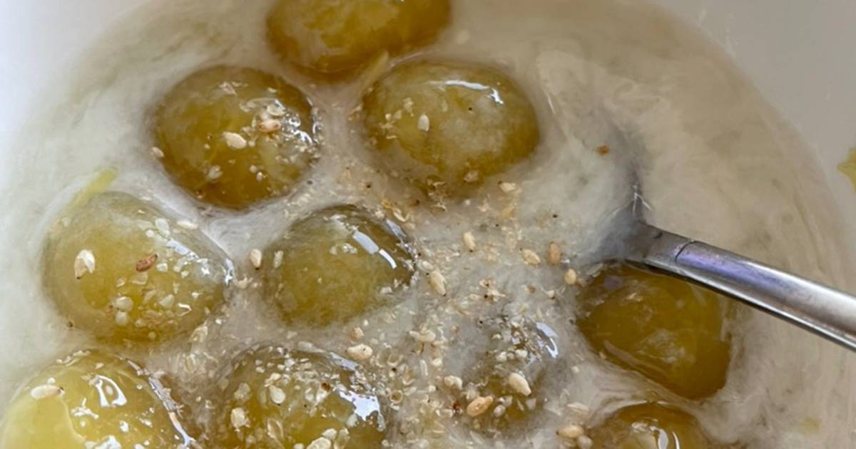 Chè khoai lang cốt dừa