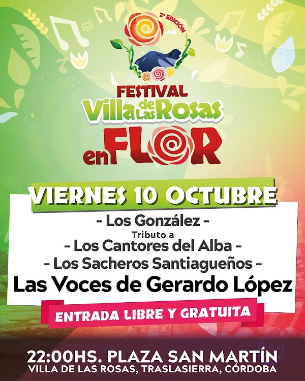 🌹🌹Villa de Las Rosas en Flor