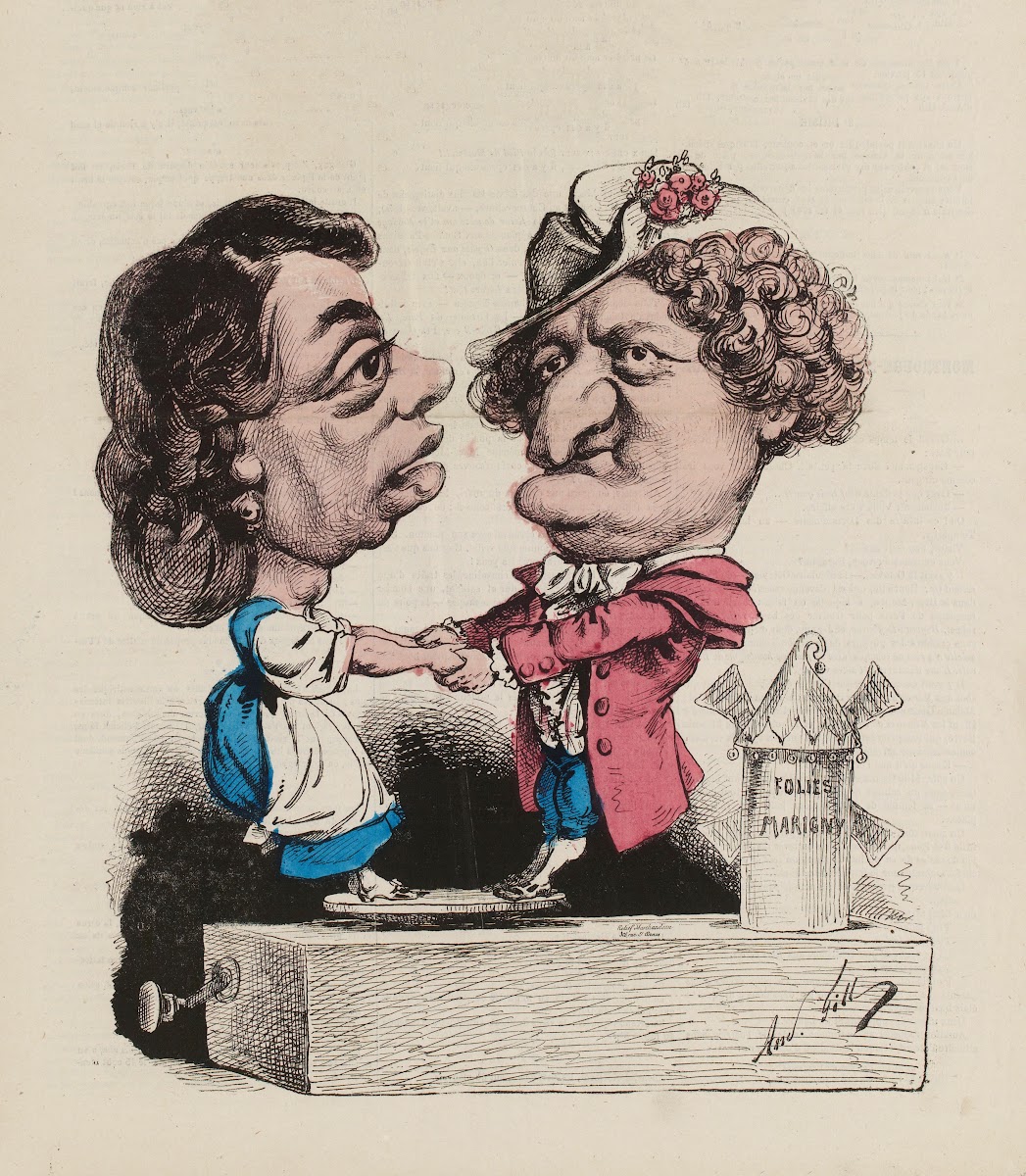 Le couple Montrouge 1868