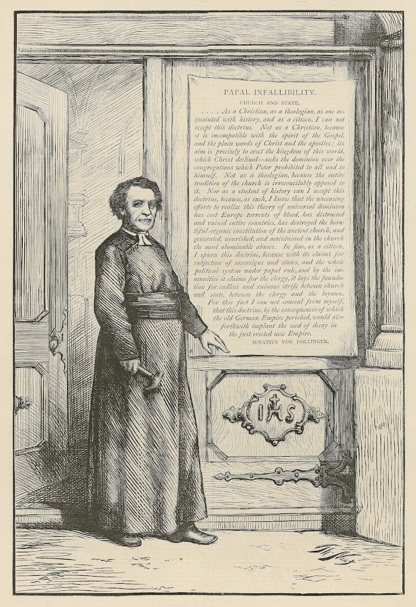 The Luther of the nineteenth century 1871