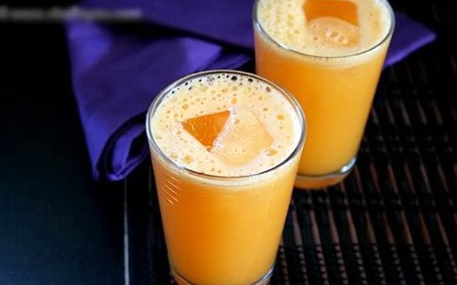 Nước Ép Thơm Mix Cà Rốt