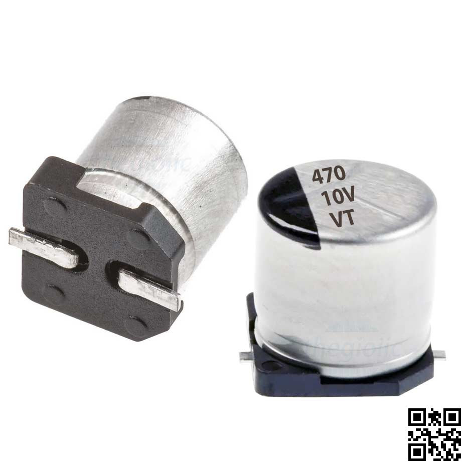 Tụ nhôm 470uF 10V