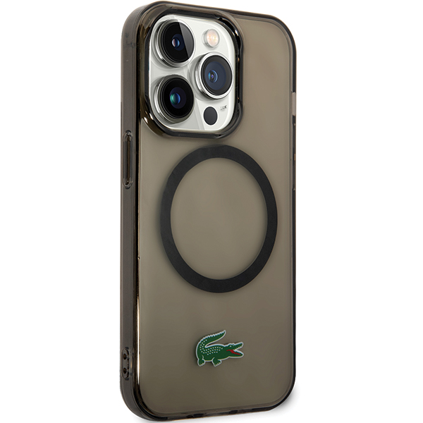 Lacoste Transparent MagSafe Case Back View