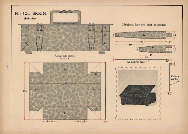 Casket II 1921