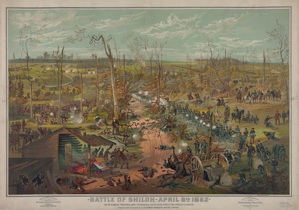 Battle Of Shiloh  April 6th 1862 1862