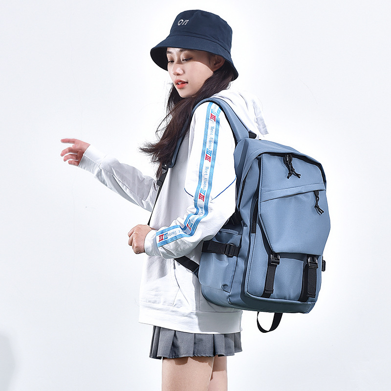 Backpack with modern design, unisex