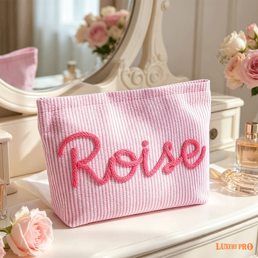 Seersucker Coin Purse