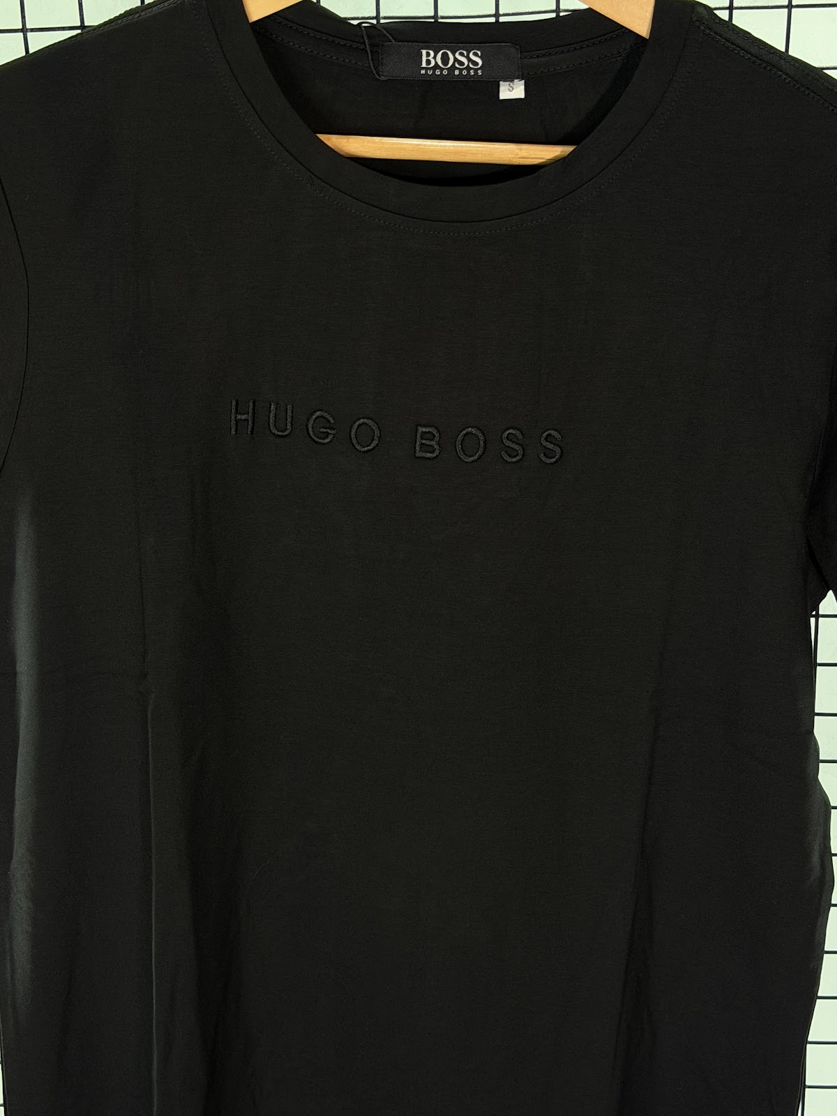 Camisa_HugoBoss_Preta - Imagem 2