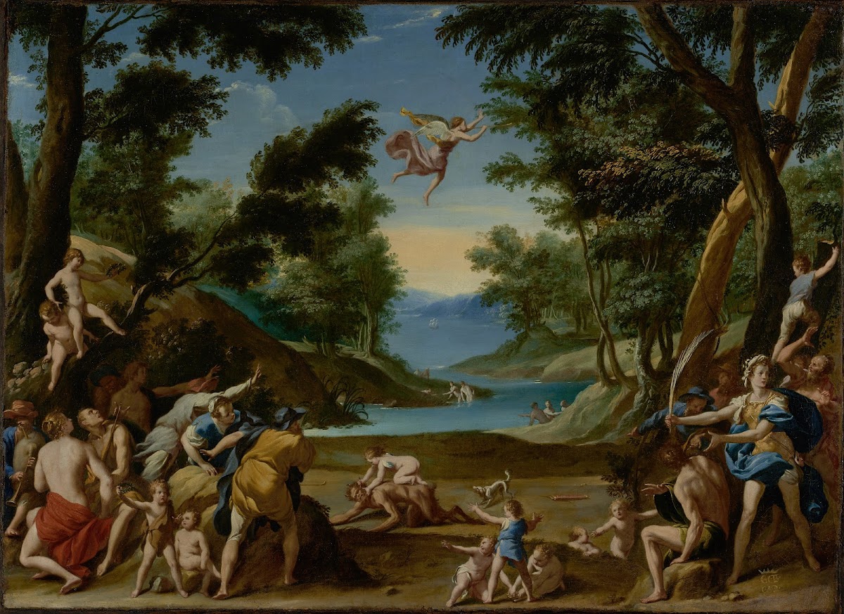 Cupid and Pan About 1600