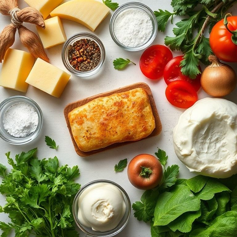 Ingredients for Easy Mini Croque Monsieur Sandwich Recipe: Quick & Cheesy Comfort