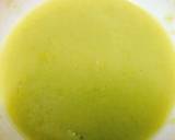 Sốt mù tạt: Pha 1 muỗng mù tạt(wasabi) với cốt hai trái chanh, 1 ít muối và đường sao cho đủ vị chua- ngọt dịu- vừa