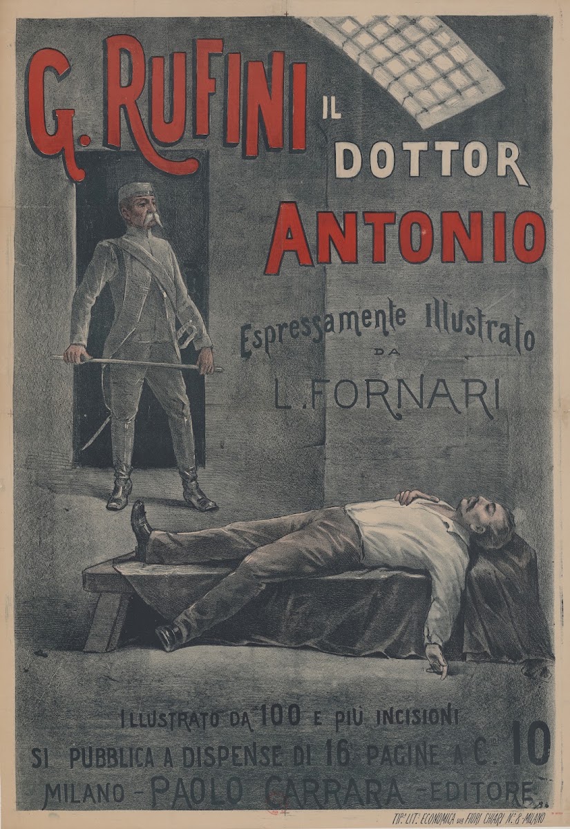 Giovanni Ruffini il dottor Antonio espressamente illustrato da L Fornari 1860 18