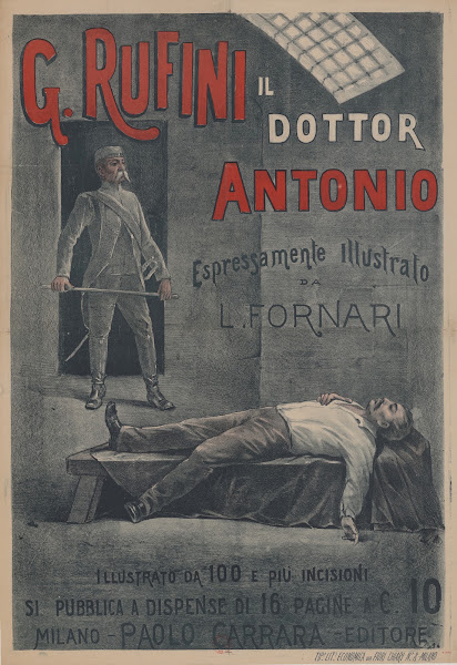 Giovanni Ruffini il dottor Antonio espressamente illustrato da L Fornari 1860 18