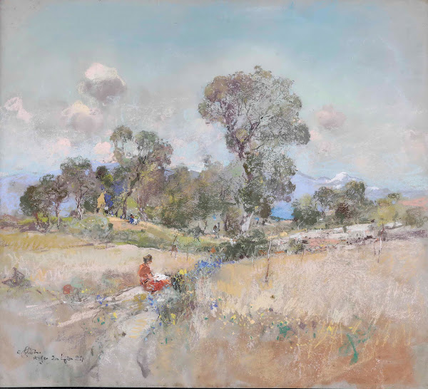 Paesaggio 1924