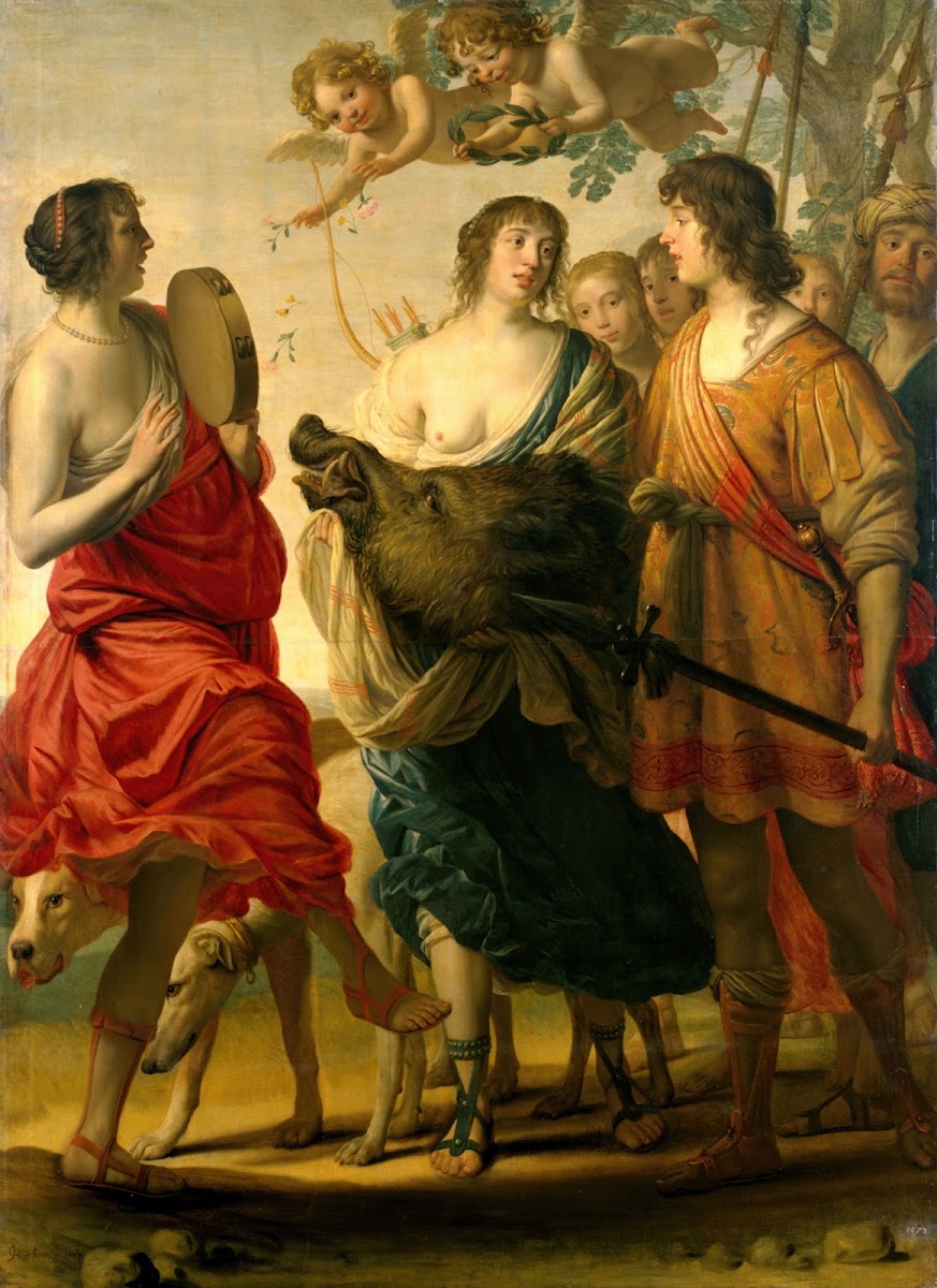 Meleager and Atalante 1632