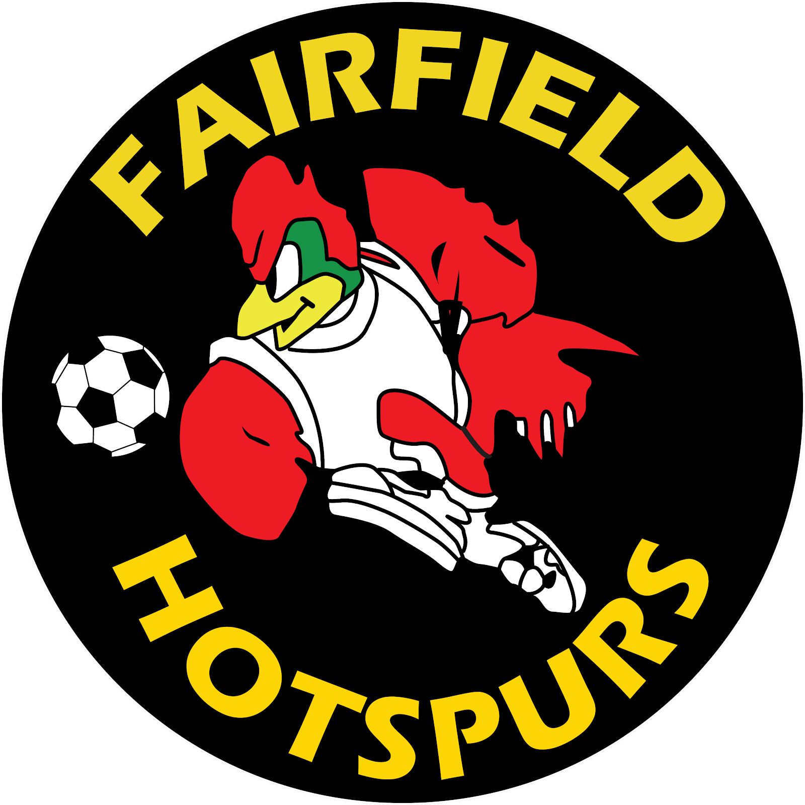 Fairfield Hotspurs logo