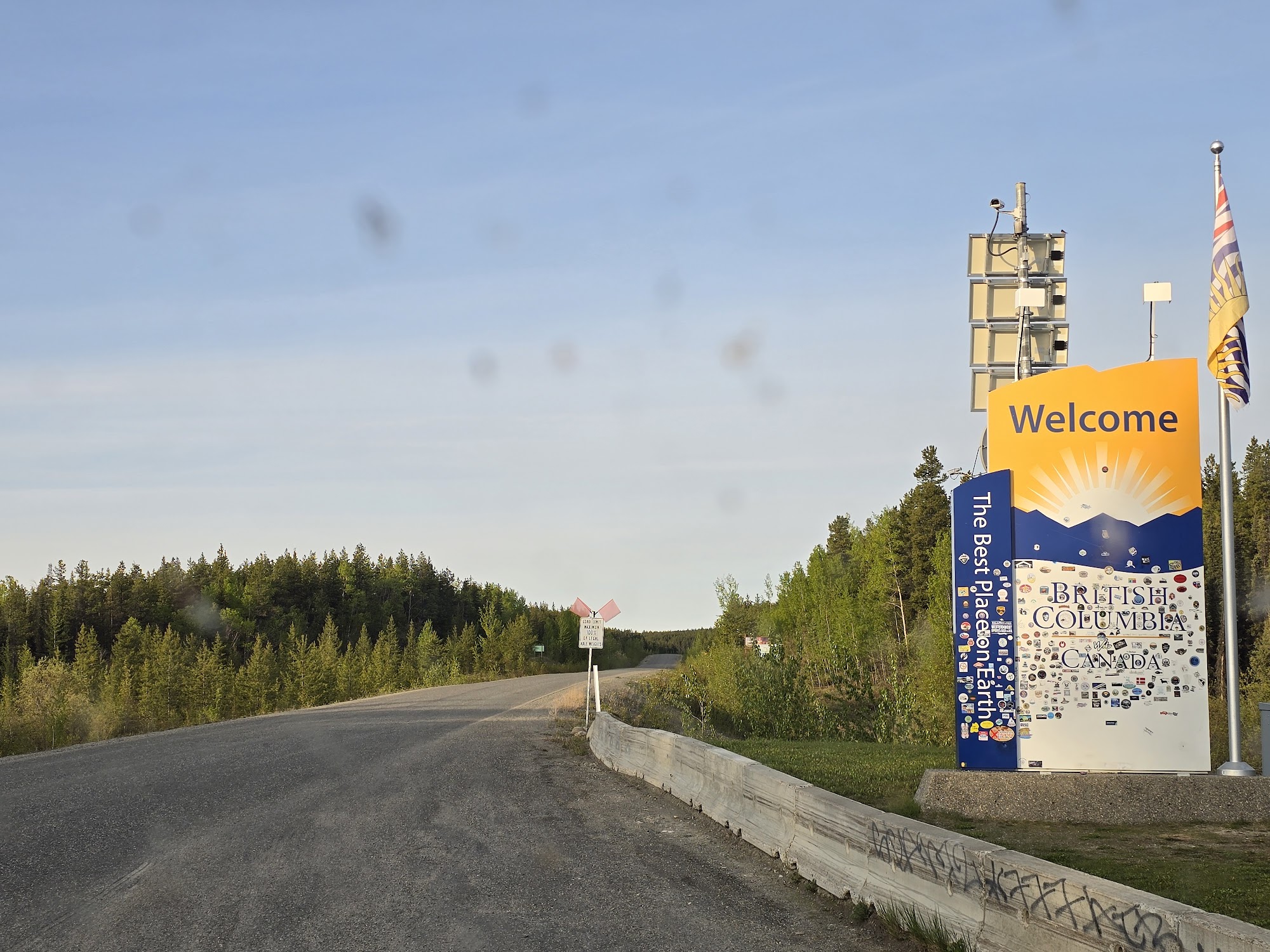 Welcome Sign