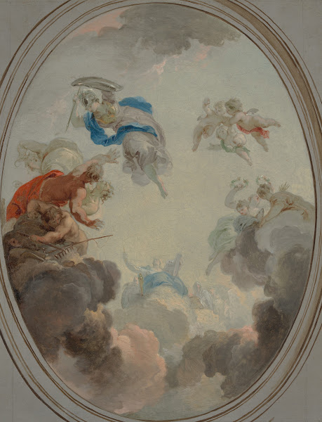 Allegory of Government Wisdom Defeating Discord