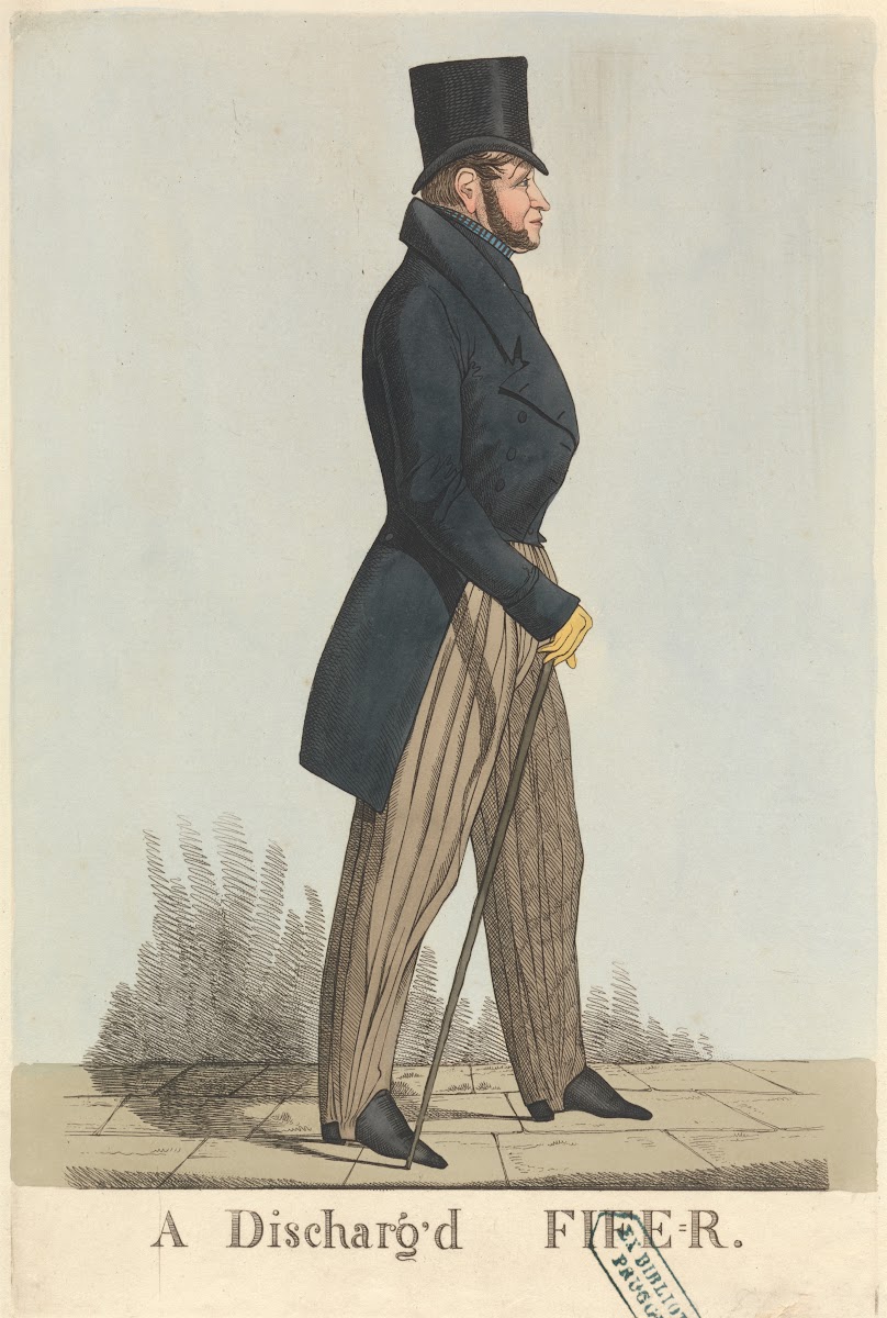 A Discharged Fifer ca 1821
