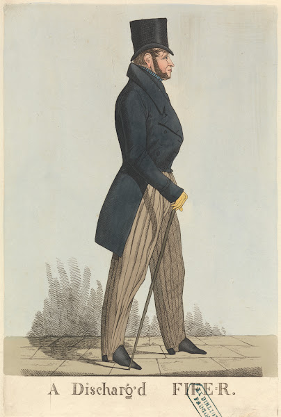 A Discharged Fifer ca 1821