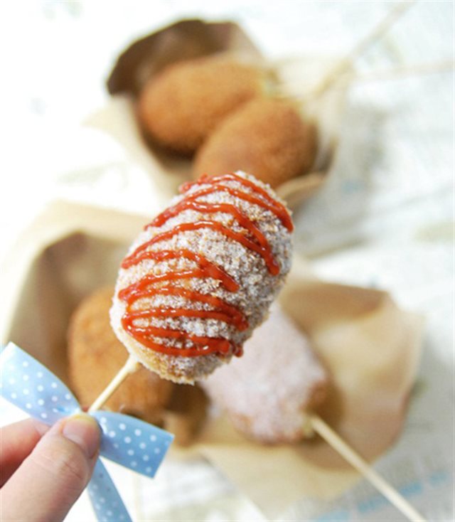 Hot Dog Chiên Xù