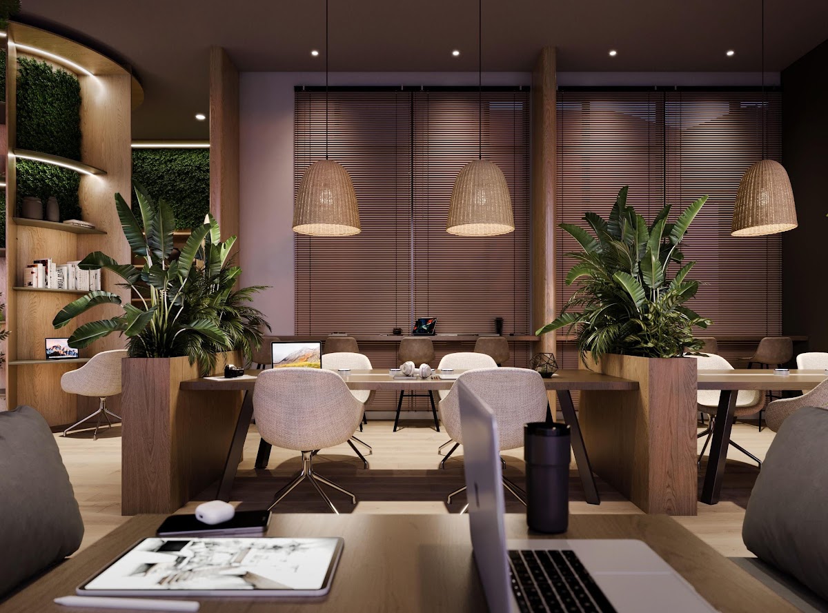 Alora Residences — co working space