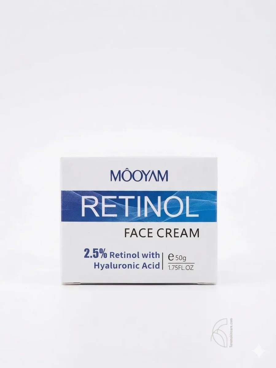 Mooyam Retinol Face Cream 2.5% Retinol with Hyaluronic Acid