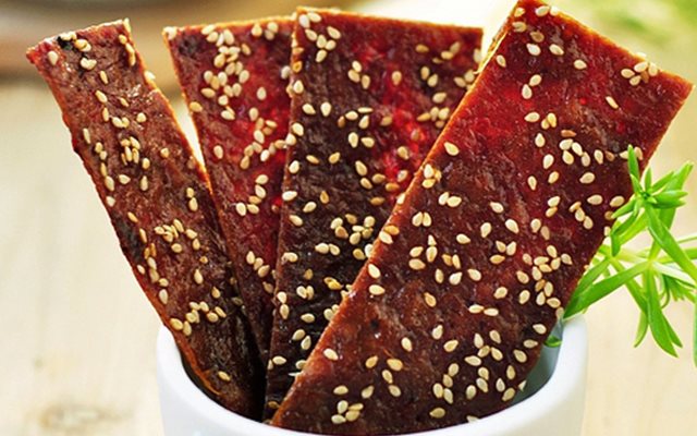 Thịt Heo Sấy Dẻo