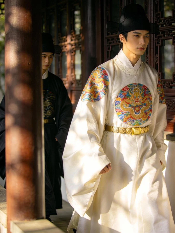 Fotografía de retratos de nobles de la dinastía Ming