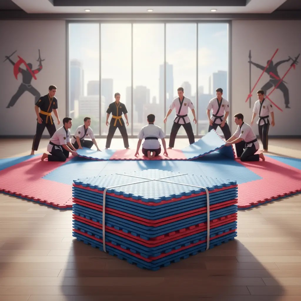 Kebutuhan matras silat untuk pembukaan perguruan baru