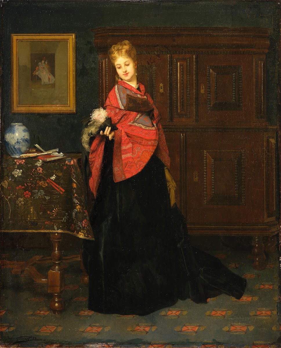 A New Hat 1873
