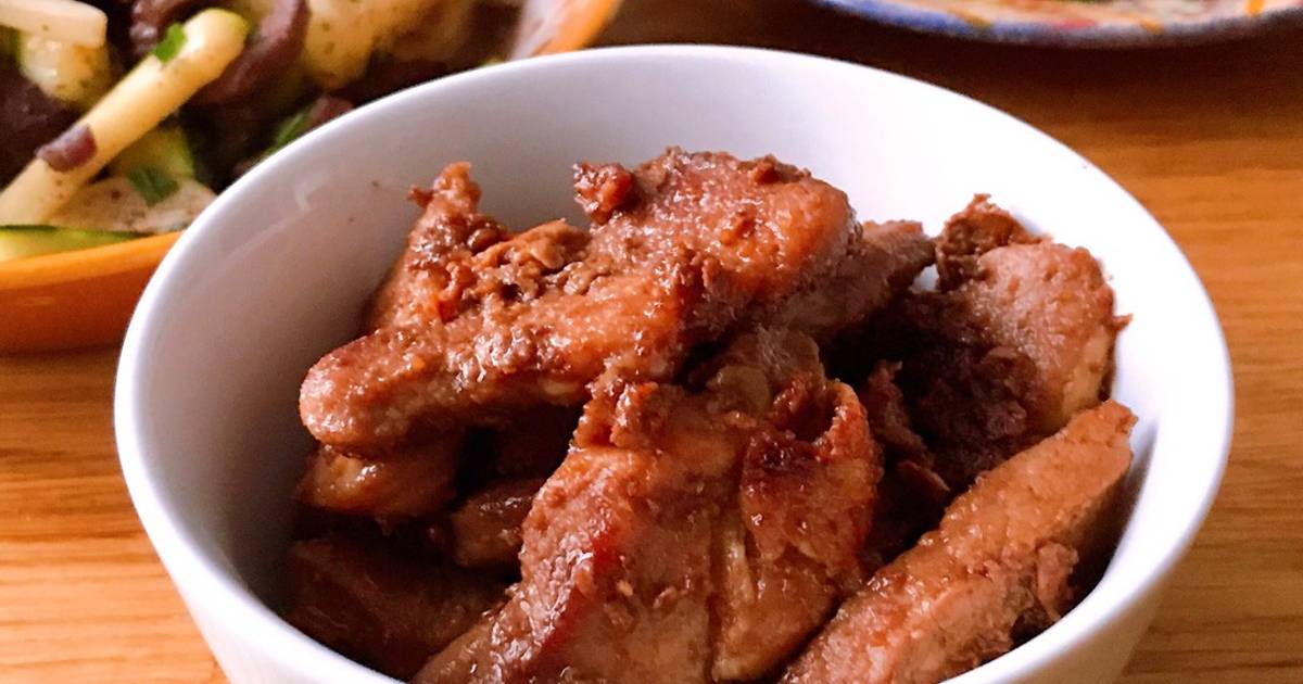 Thịt Rang Cháy Cạnh Nấu Dấm