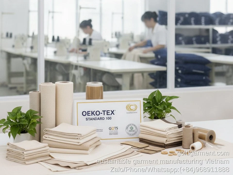 Sustainable Garment Manufacturing in Vietnam: Our Commitment to Ethical Fashion - Gold Garment Vietnam