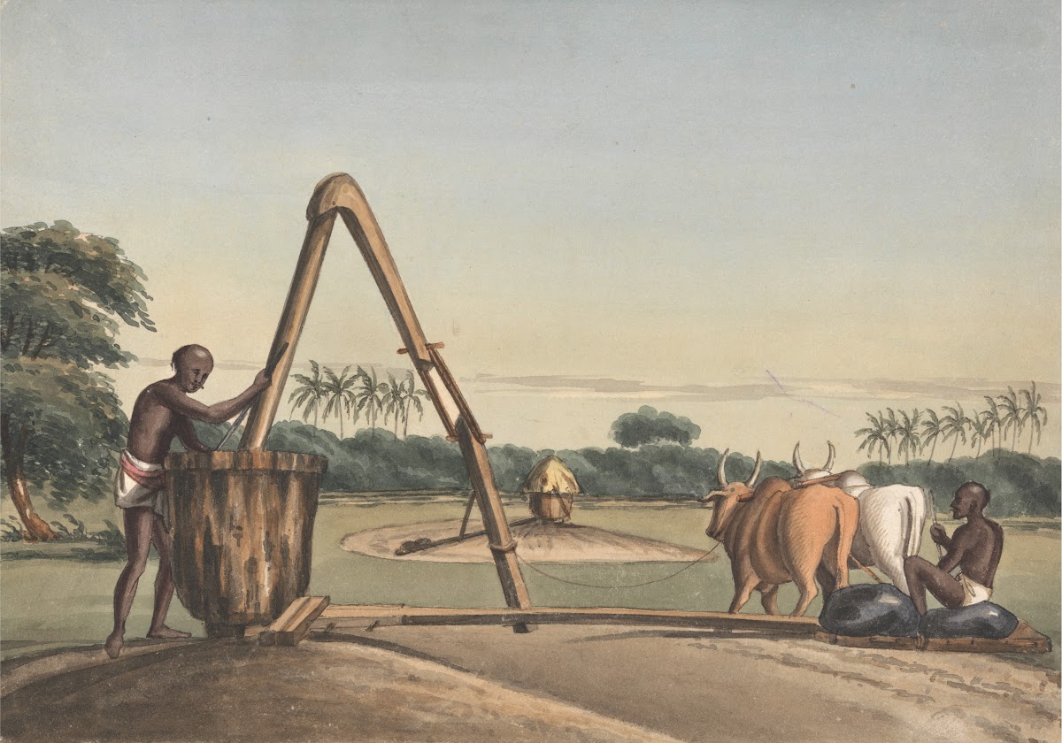The Checkoo or Oil Mill 1828