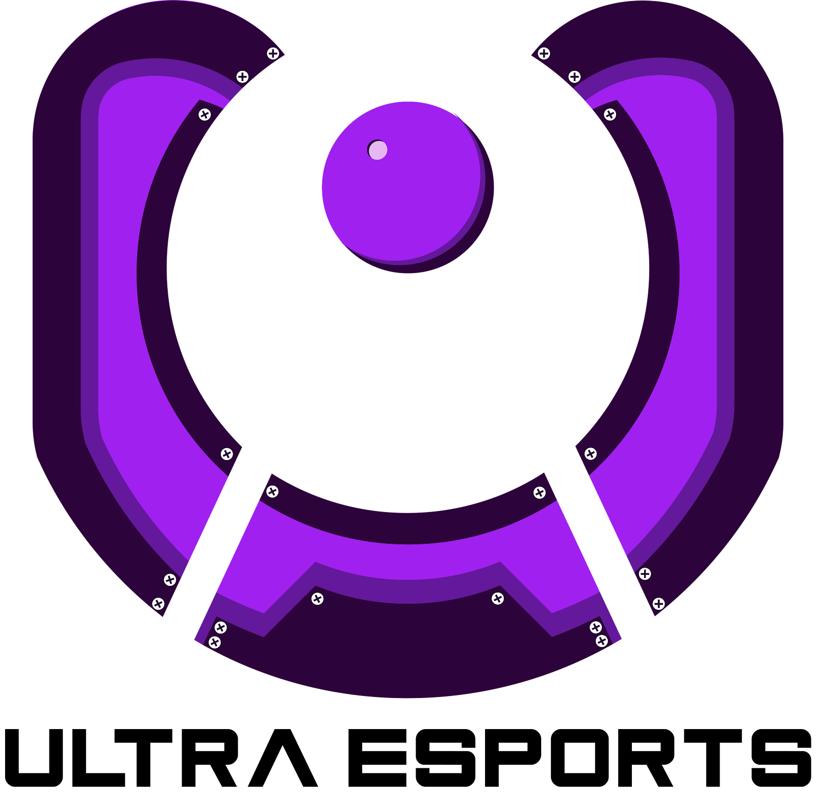 Ultra Esports Text 1 — Logo Design