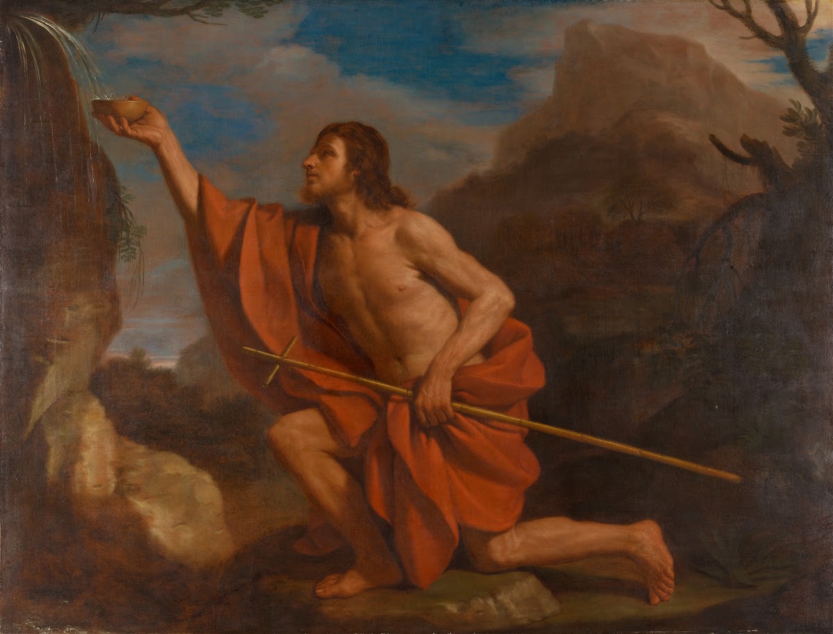 Saint John the Baptist in theWilderness 1652