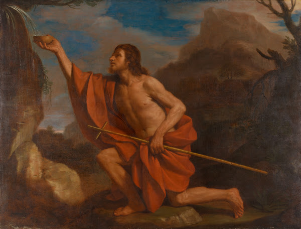 Saint John the Baptist in theWilderness 1652